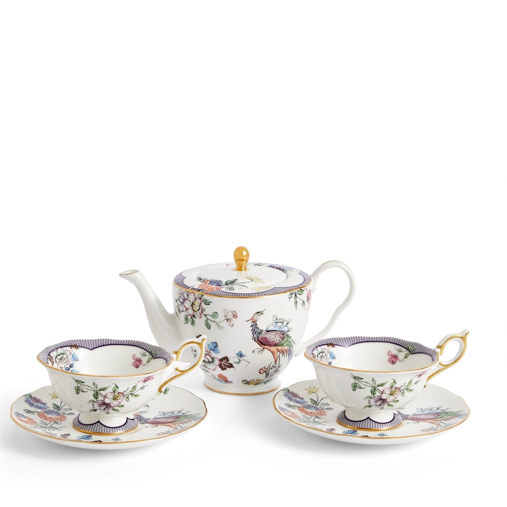 Fortune 5 Piece Teaset