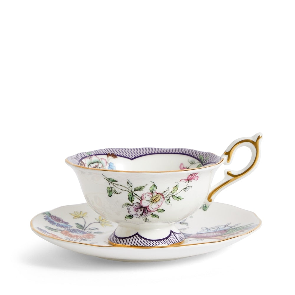 Fortune Teacup & Saucer