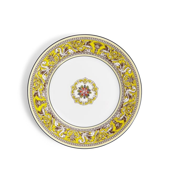 Florentine Citron Side Plate 20.6cm 8.1in