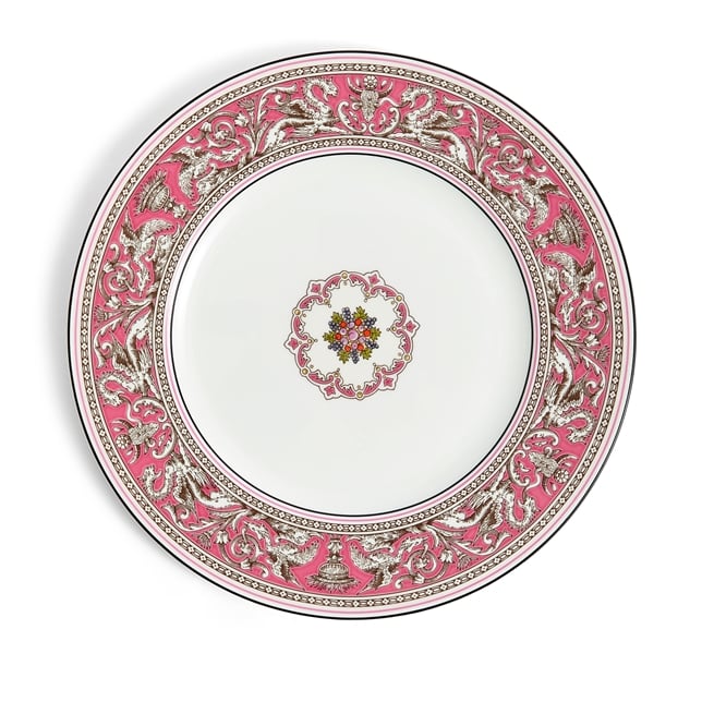 Florentine Fuchsia Dinner Plate 27.3cm 10.7in