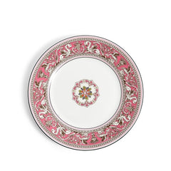 Florentine Fuchsia Side Plate 20.6cm 8.1in