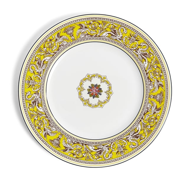 Florentine Citron Dinner Plate 27.3cm 10.7in