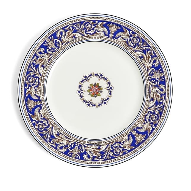 Florentine Marine Dinner Plate 27.3cm 10.7in