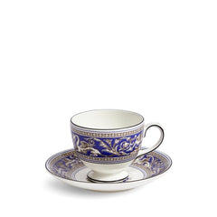 Florentine Marine Teacup & Saucer 174ml 5.8floz