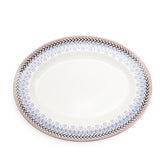 Festive Oval Platter 39.2cm 15.4in