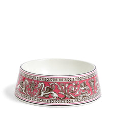 Florentine Fuchsia Pet Bowl 21cm 8.2in