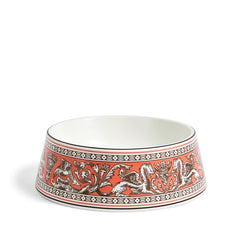 Florentine Salmon Pet Bowl 21cm 8.2in