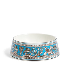 Florentine Turquoise Pet Bowl 21cm 8.2in