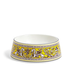 Florentine Citron Pet Bowl 21cm 8.2in