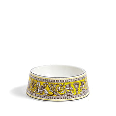 Florentine Citron Pet Bowl 17cm 6.6in