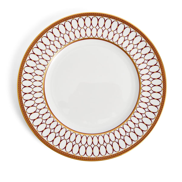 Renaissance Red  Dinner Plate
