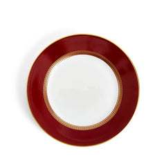 Renaissance Red Plate 7.9 Inch