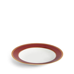 Renaissance Red Rim Soup 9.1Inch