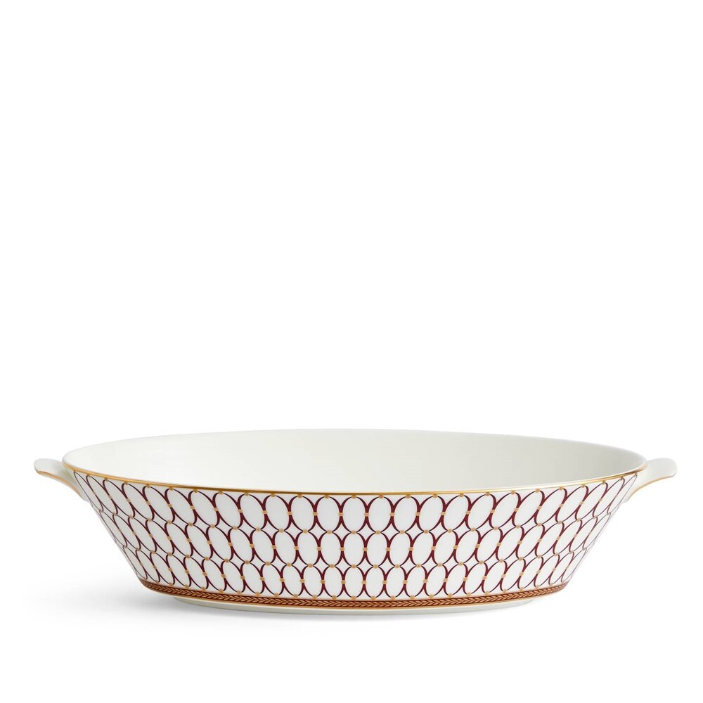 Renaissance Red Open Vegetable Bowl