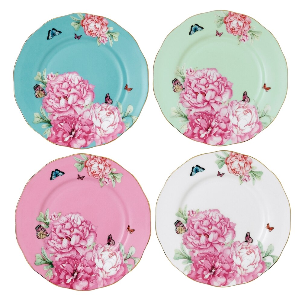 Royal Albert Miranda Kerr Friendship Accent Plates, Set Of 4
