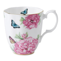 Royal Albert Miranda Kerr Friendship White Vintage Mug