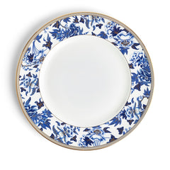 Hibiscus Accent Dinner Plate