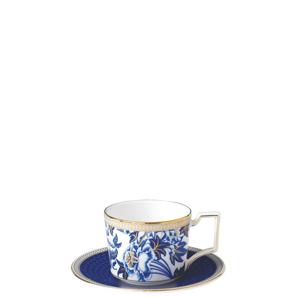 Hibiscus Iconic Teacup & Saucer