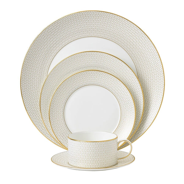 Gio Gold 5-Piece Place Setting