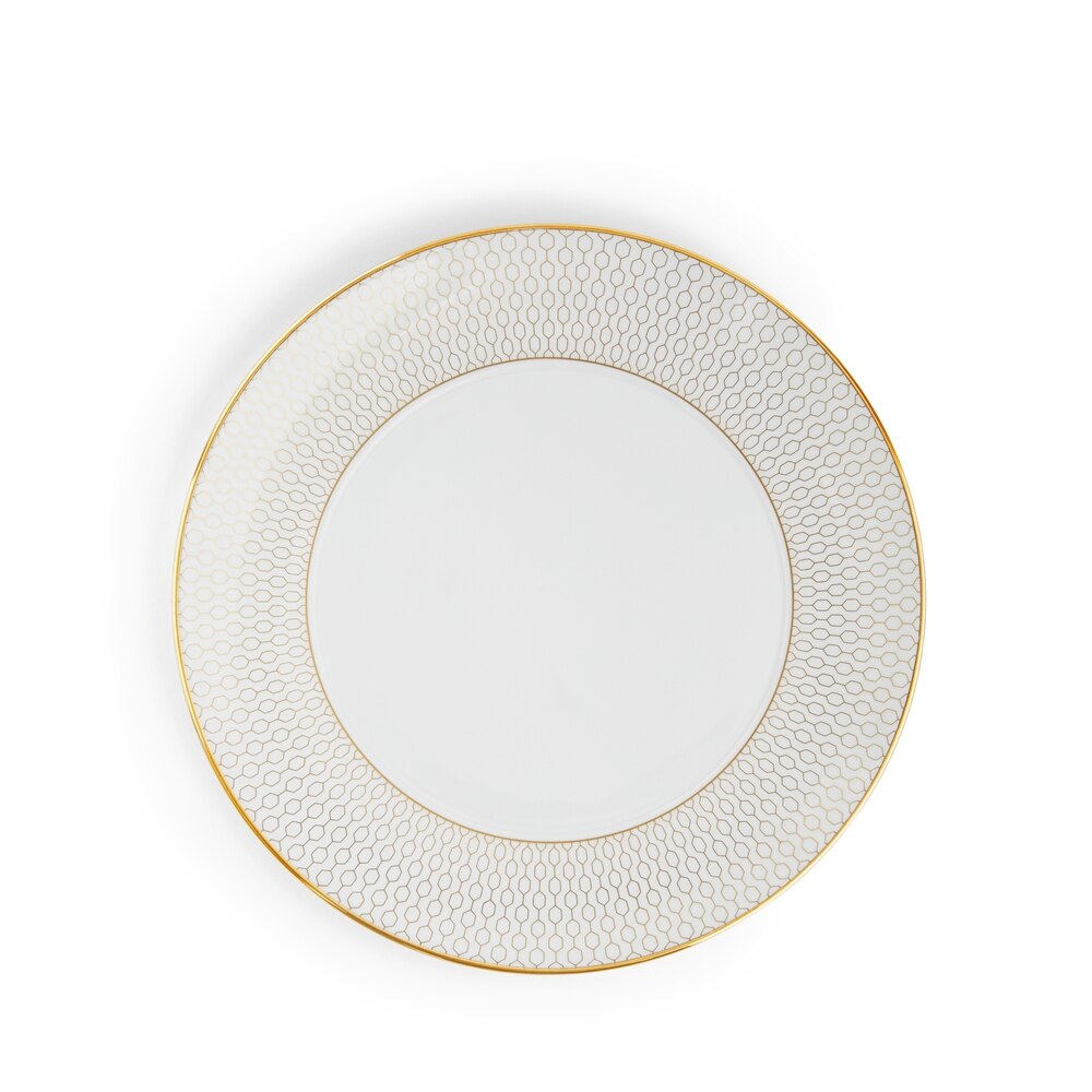 Gio Gold Salad Plate