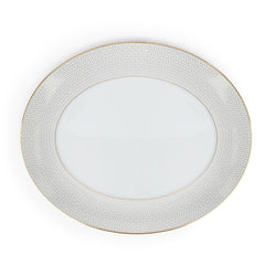 Gio Gold Oval Serving Platter