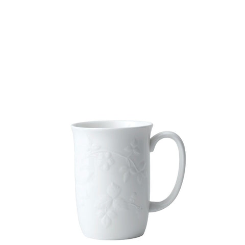 Wild Strawberry White Mug