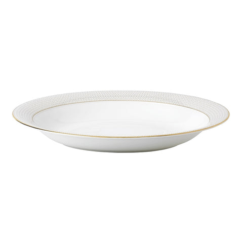Gio Gold Oval Serving Bowl