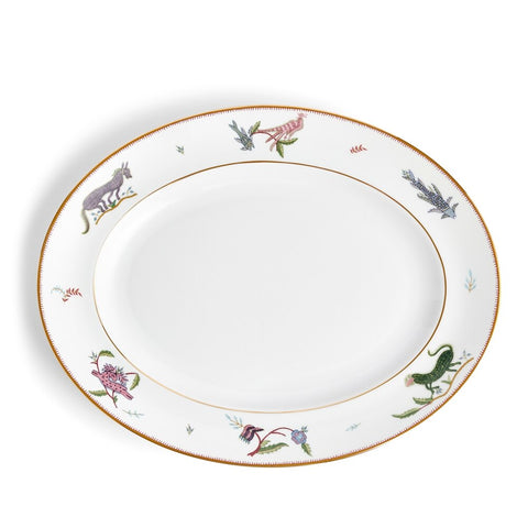 Kit Kemp Mythical Creatures Oval Platter
