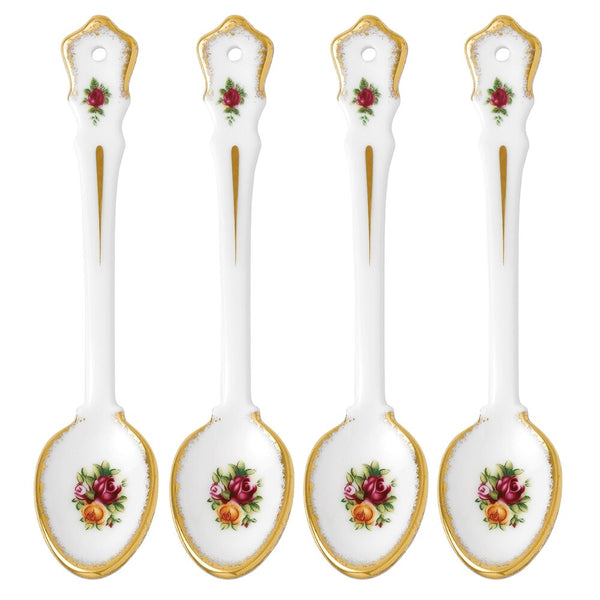 Royal Albert Old Country Roses Spoon, Set Of 4