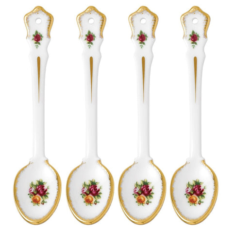 Royal Albert Old Country Roses Spoon, Set Of 4