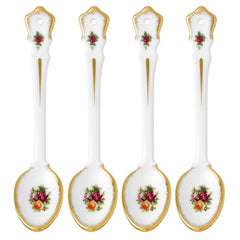 Royal Albert Old Country Roses Spoon, Set Of 4