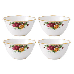 Royal Albert Old Country Roses All Purpose Bowl, Set Of 4