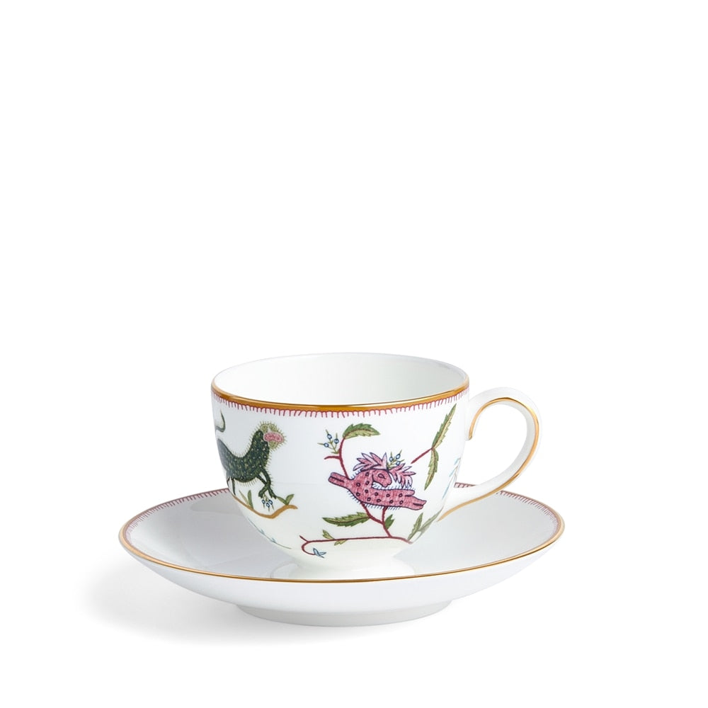 Kit Kemp Mythical Creatures Leigh Teacup & Saucer