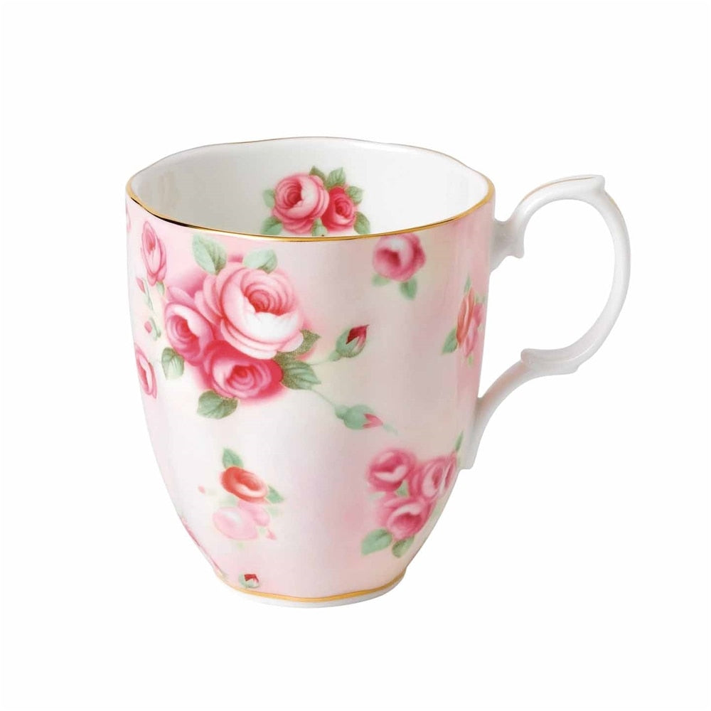 Royal Albert 100 Years Of Royal Albert 1980 Rose Blush Mug