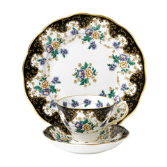Royal Albert 100 Years Of Royal Albert 1910 Duchess 3-piece Place Setting
