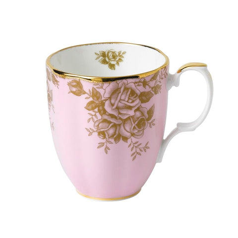 Royal Albert 100 Years Of Royal Albert 1960 Golden Rose Mug