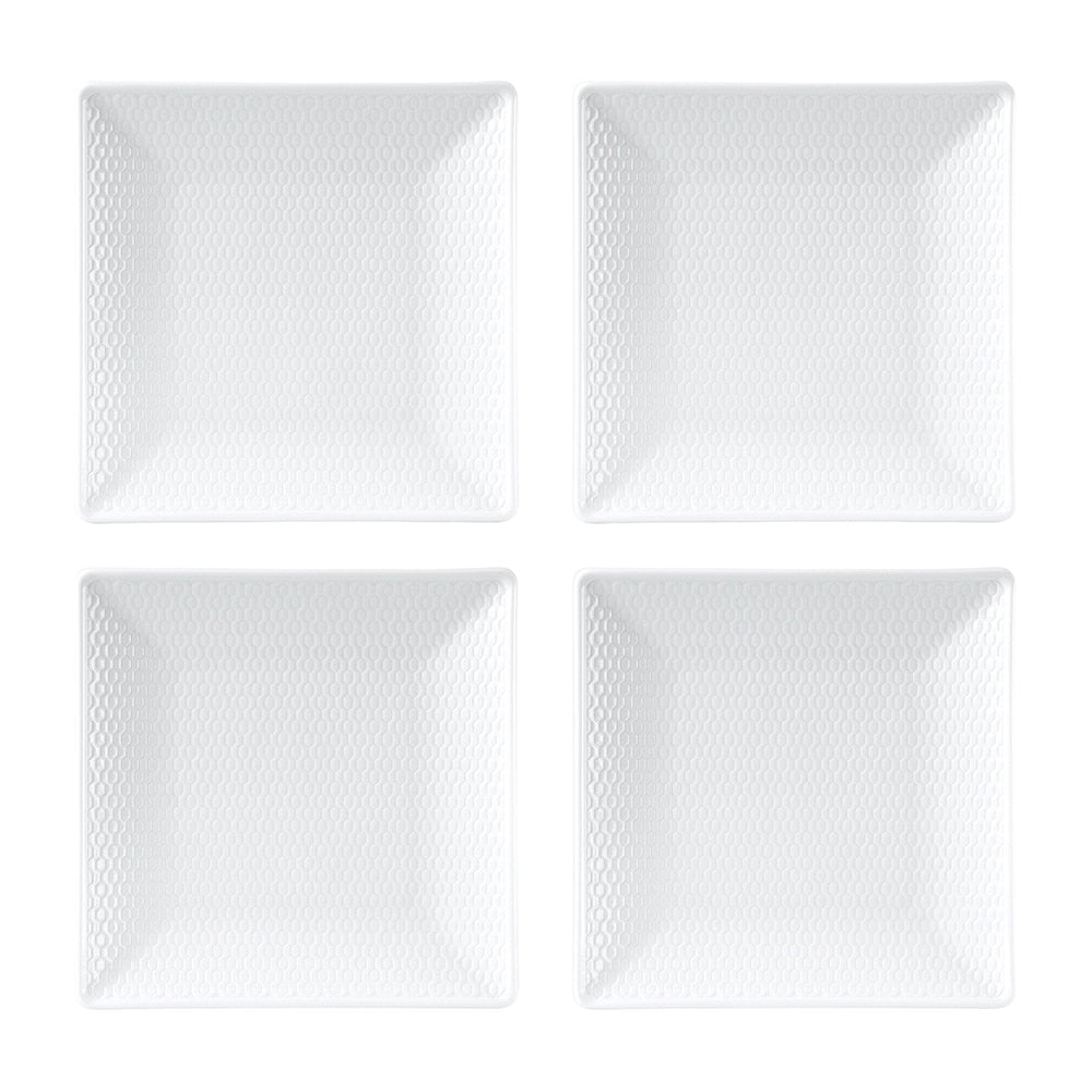 Gio Mini Plate Square, Set Of 4