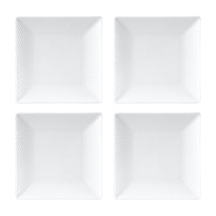 Gio Mini Plate Square, Set Of 4