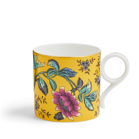 Wonderlust Yellow Tonquin Mug