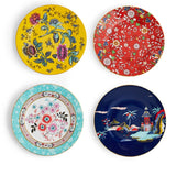 Wonderlust 8In Plate, Set Of 4