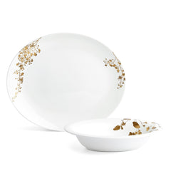 Vera Wang Jardin Serving Set