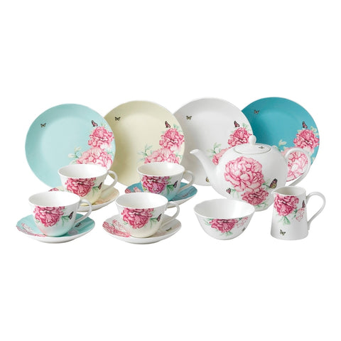 Royal Albert Miranda Kerr Everyday Friendship 15-piece Tea Set Mixed Colors