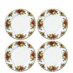Royal Albert Old Country Roses Salad Plate, Set Of 4