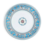 Florentine Turquoise Dinner Plate