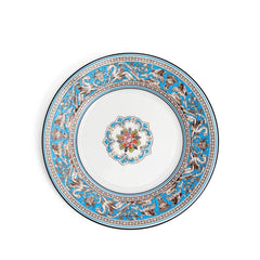 Florentine Turquoise Salad Plate 7Inch