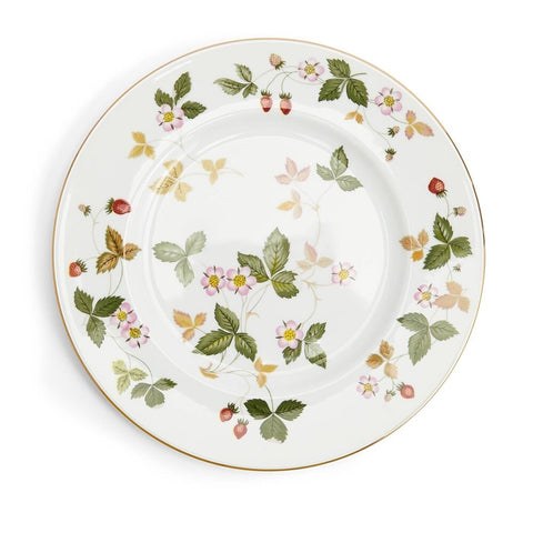 Wild Strawberry Dinner Plate