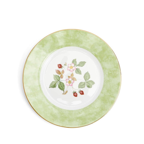 Wild Strawberry Accent Salad Plate