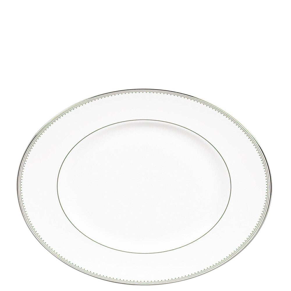 Grosgrain Medium Oval Platter