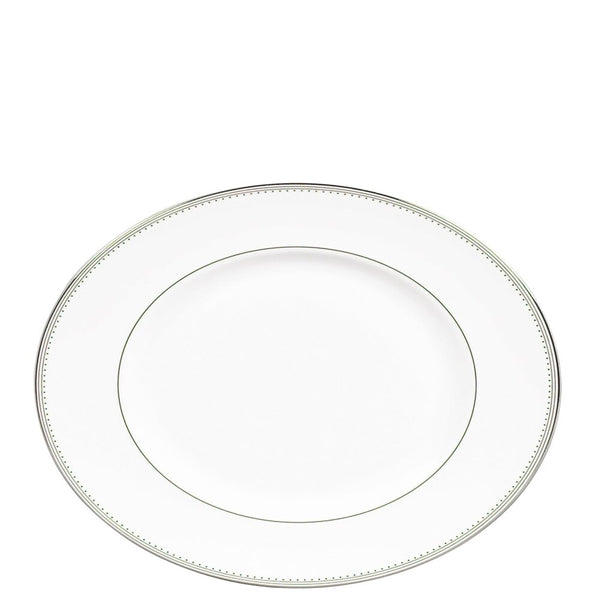 Grosgrain Medium Oval Platter