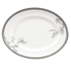 Vera Wang Lace Oval Platter